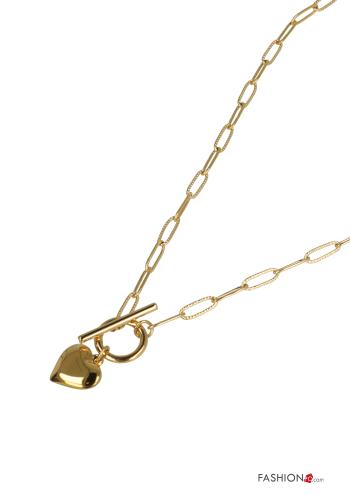 Collier motif coeur - ph 2