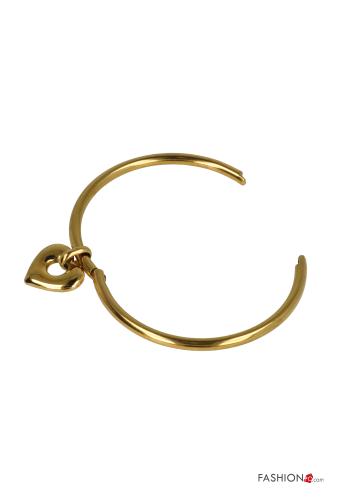 Pulseira estampado coração - ph 2