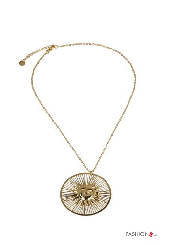 Collana regolabile con ciondolo
