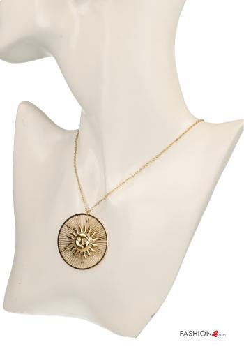 Collana regolabile con ciondolo - ph 3