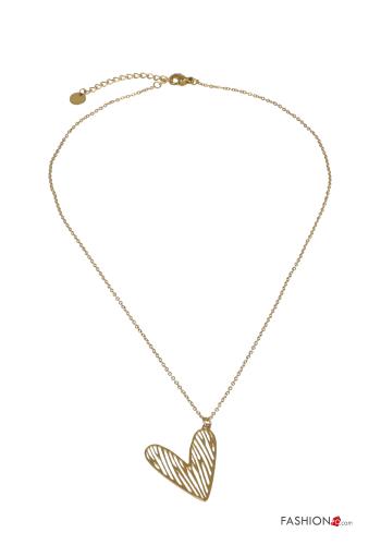 Collana regolabile Fantasia cuore - ph 1