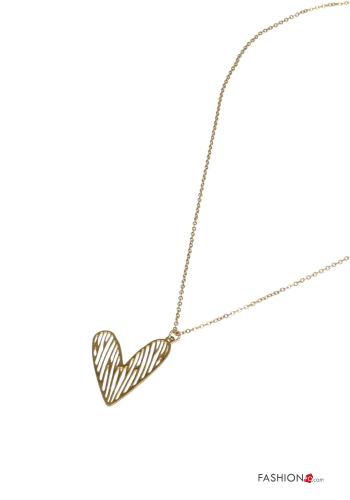 Collana regolabile Fantasia cuore - ph 2
