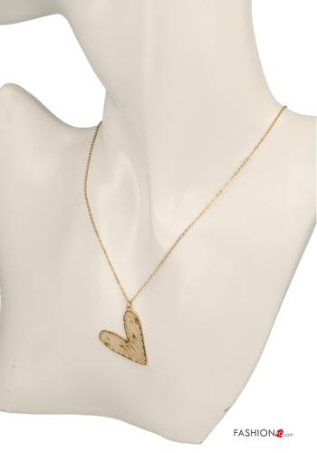 Collana regolabile Fantasia cuore - ph 3