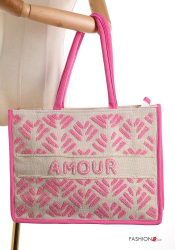 Bolso de Algodón de playa con cremallera - ph 5