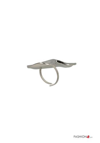 heart motif adjustable Ring - ph 2