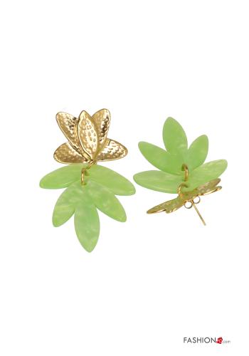 Leaf print Earrings - ph 1