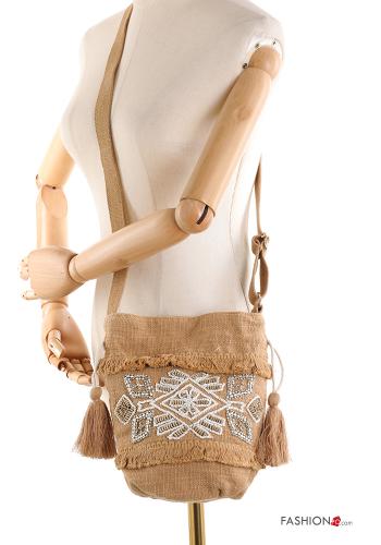 Sac ajustable de plage avec strass