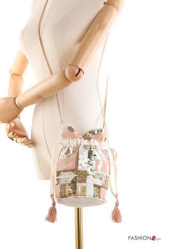 Bag with sequins