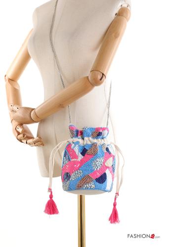 Bag with sequins