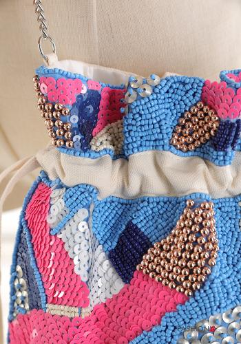 Bag with sequins - ph 4