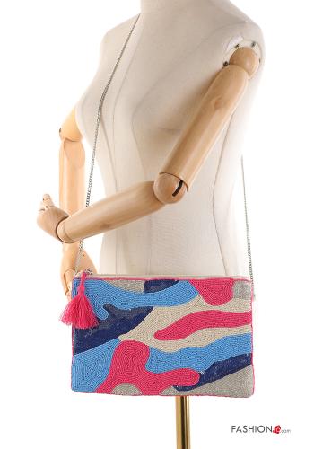 Camouflage print Cotton Bag with zip