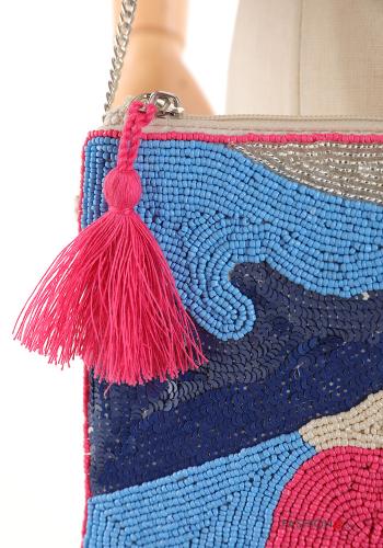 Camouflage print Cotton Bag with zip - ph 3