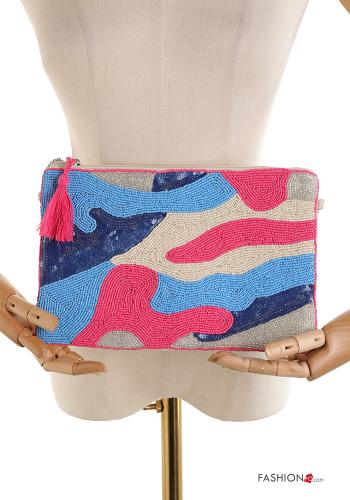 Camouflage print Cotton Bag with zip - ph 4