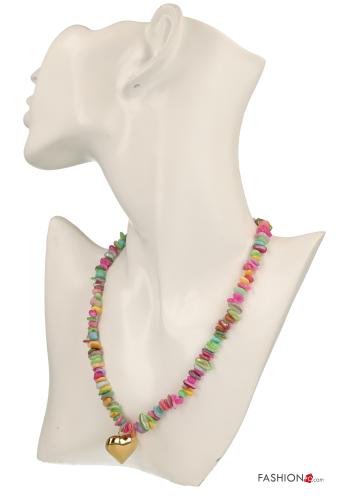 Collier motif coeur - ph 3