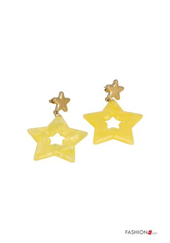 Pendientes Estampado objetos - ph 1