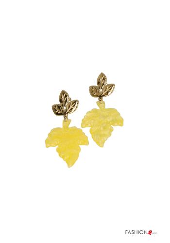 Leaf print Earrings - ph 1