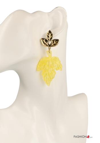 Leaf print Earrings - ph 3