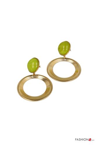 Geometric pattern Earrings