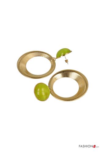 Geometric pattern Earrings - ph 2