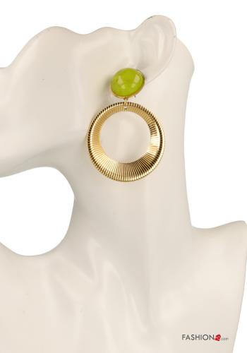 Geometric pattern Earrings - ph 3