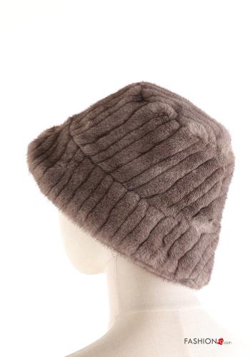 Cappello pelliccia sintetica - ph 2
