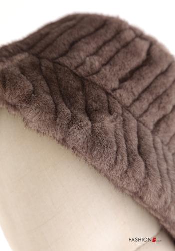 Cappello pelliccia sintetica - ph 3