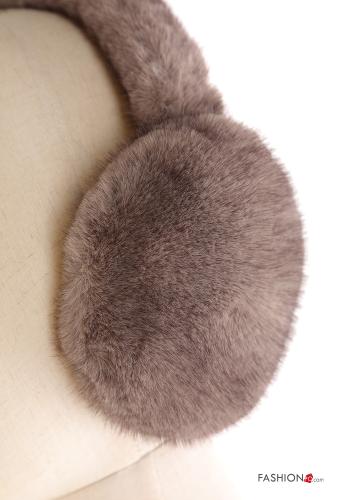 Paraorecchie pelliccia sintetica - ph 3