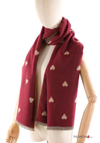 Sciarpa Fantasia cuore - ph 1