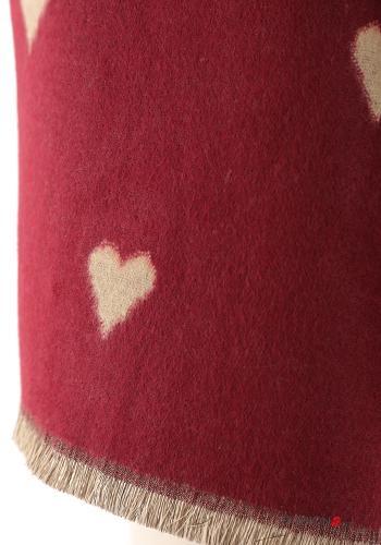Sciarpa Fantasia cuore - ph 3