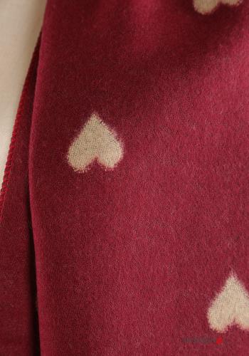 Sciarpa Fantasia cuore - ph 4