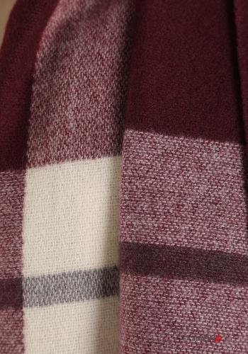 Écharpe Motif tartan - ph 4