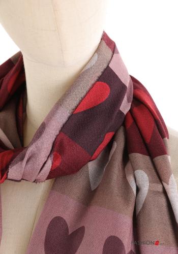 Sciarpa Fantasia cuore - ph 2