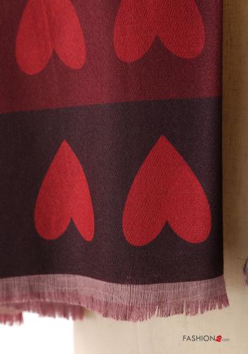 Sciarpa Fantasia cuore - ph 3