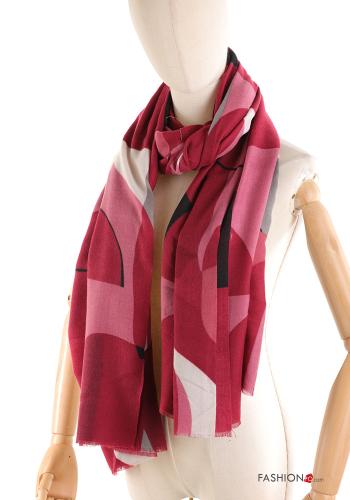 Abstract print Scarf