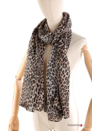 Écharpe Imprimé animalier
