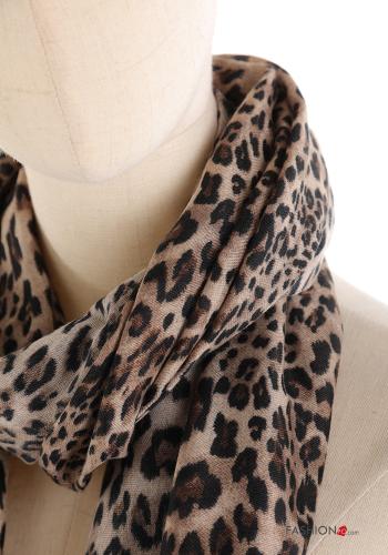 Écharpe Imprimé animalier - ph 2