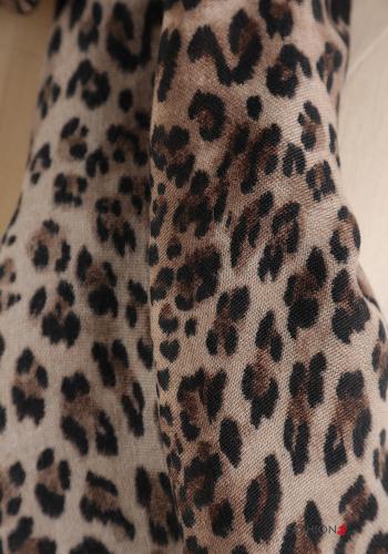 Écharpe Imprimé animalier - ph 4