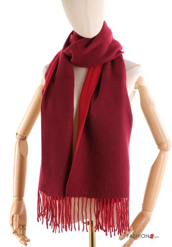 Scarf with fringe