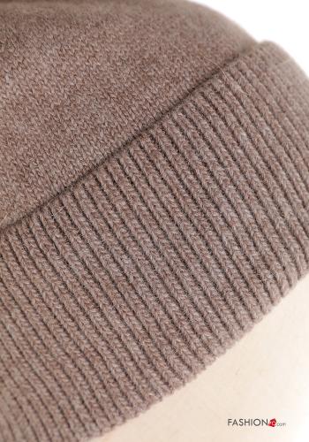 Cappello costine con pelliccia - ph 3