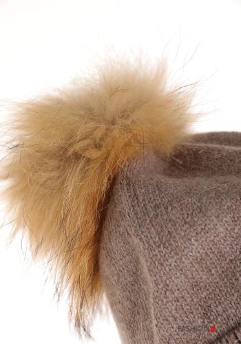 Cappello costine con pelliccia - ph 4