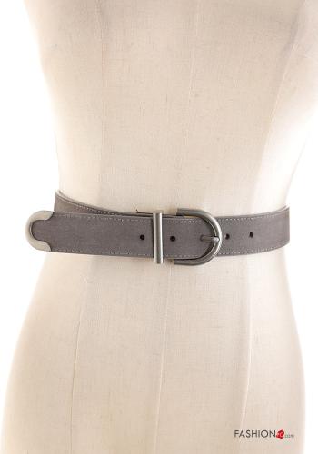 adjustable with buckle Genuine Leather Belt