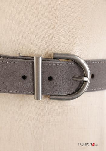 adjustable with buckle Genuine Leather Belt - ph 2