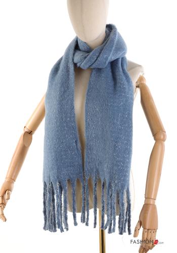 Sciarpa con frange
