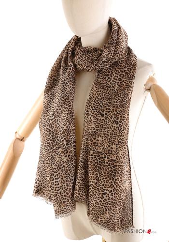 Bufanda Estampado animal