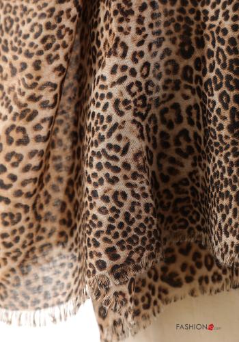 Bufanda Estampado animal - ph 3
