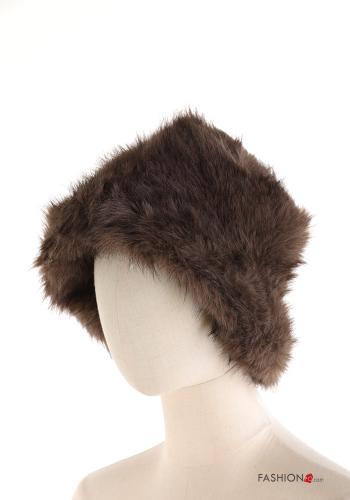 Cappello pelliccia sintetica