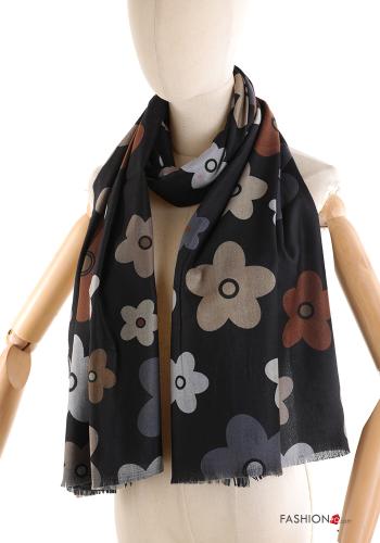 Floral Scarf