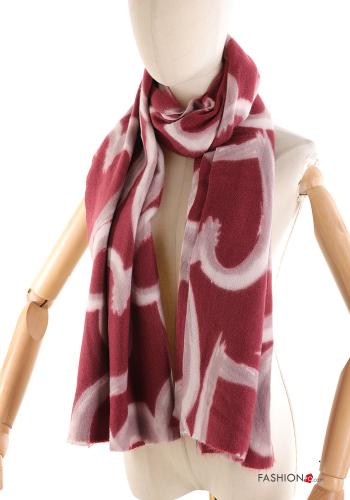 Bufanda Estampado abstracto
