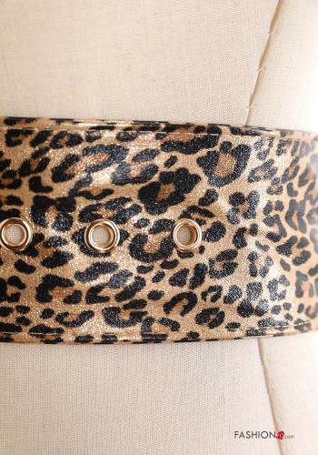 Animal print adjustable Belt - ph 3