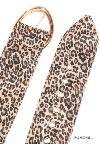 Animal print adjustable Belt - ph 4